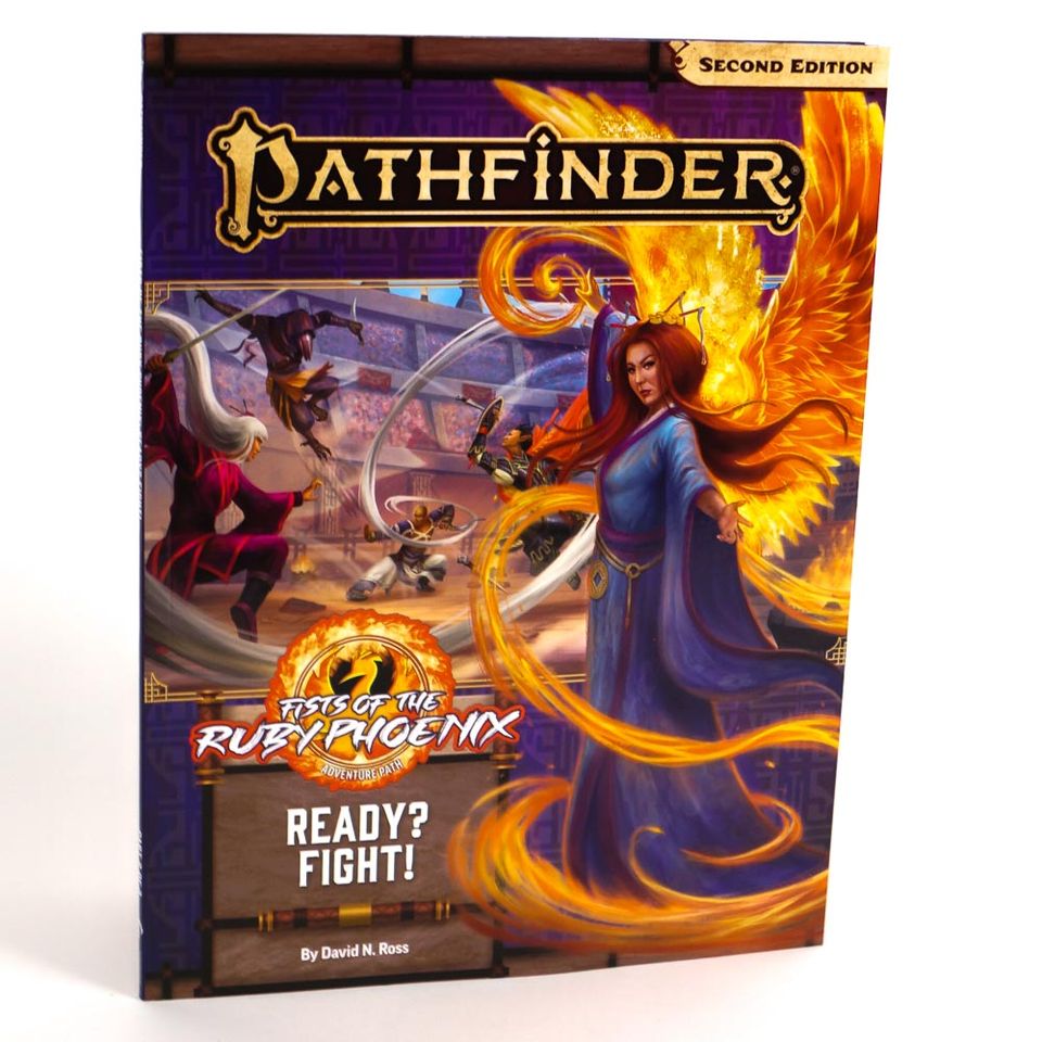 Pathfinder Adventure Path #167: Ready? Fight! (Fists of the Ruby Phoenix 2 of 3) VO image