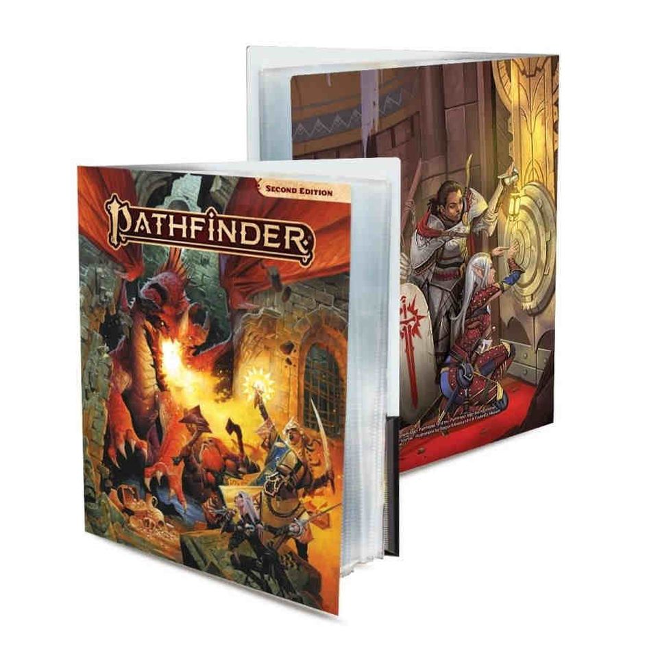 Pathfinder Second Edition: Character Folio VO image