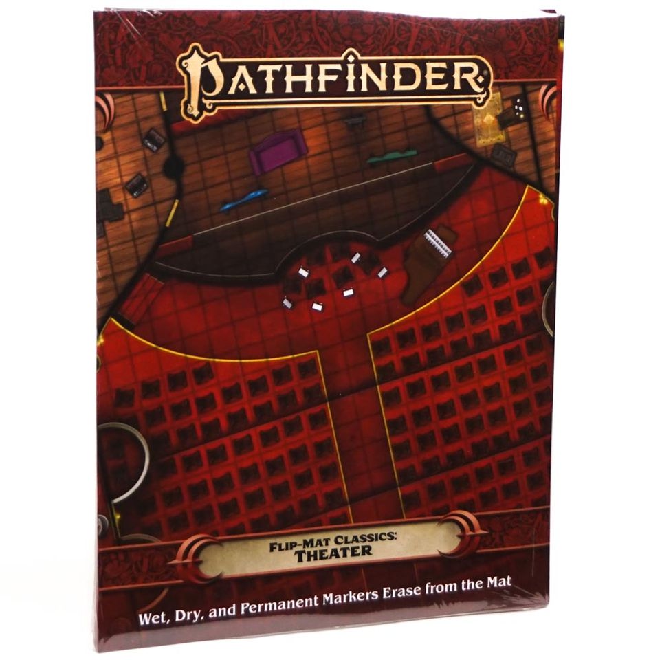 Pathfinder Flip-Mat Classics: Theater image