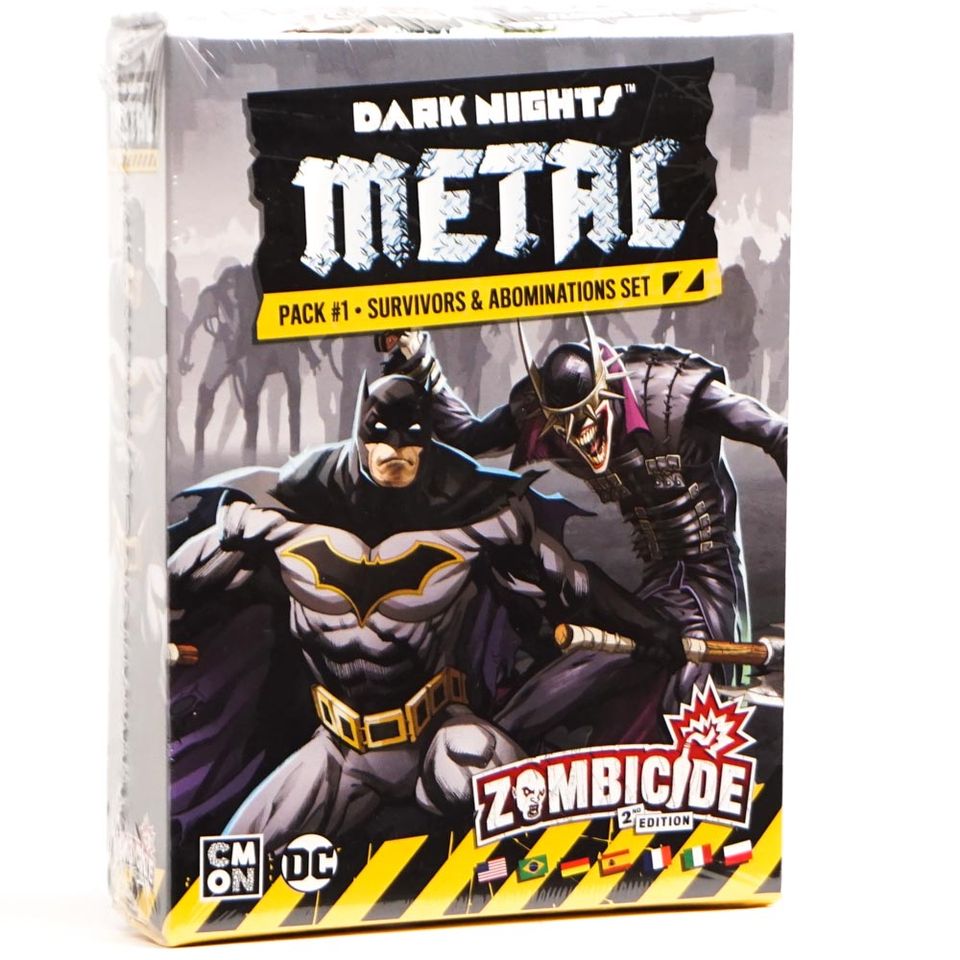 Zombicide : Dark Nights Metal Pack 1 image