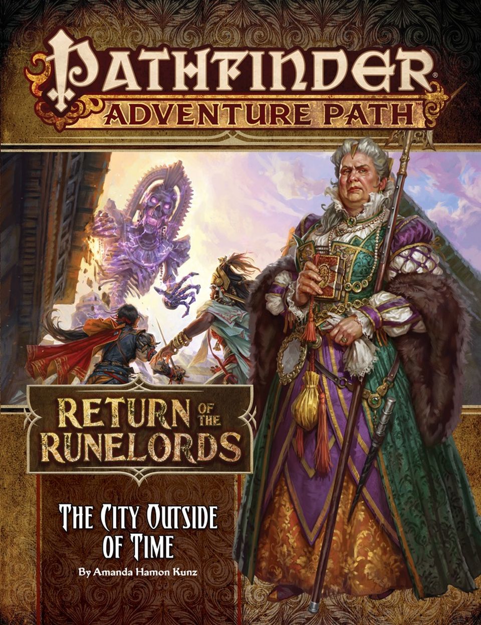 Pathfinder Adventure Path #137: The City Outside of Time (Return of the Runelords 5 of 6) VO image