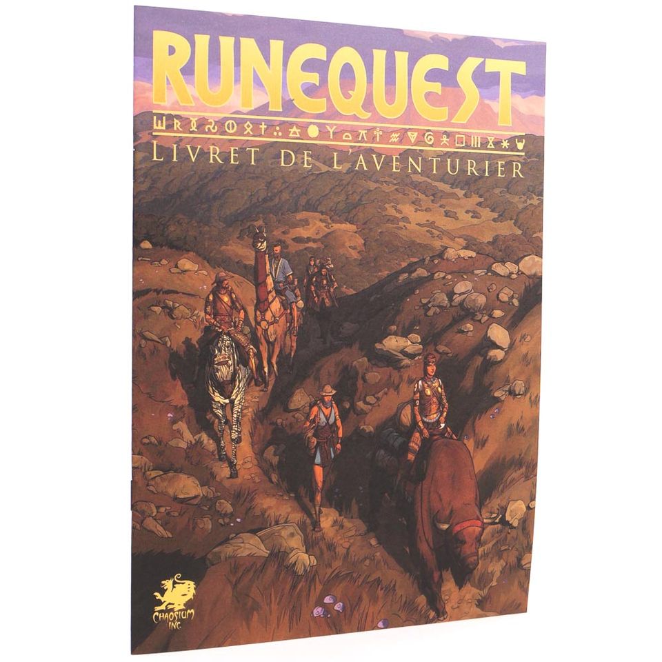 Runequest : Livret de l'aventurier (x 5) image