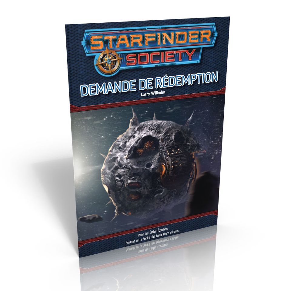 Starfinder - Société des Explorateurs d'étoiles - S01E00 Demande de Rédemption image