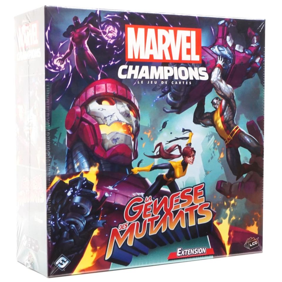 Marvel Champions : La génèse des mutants (Ext) image