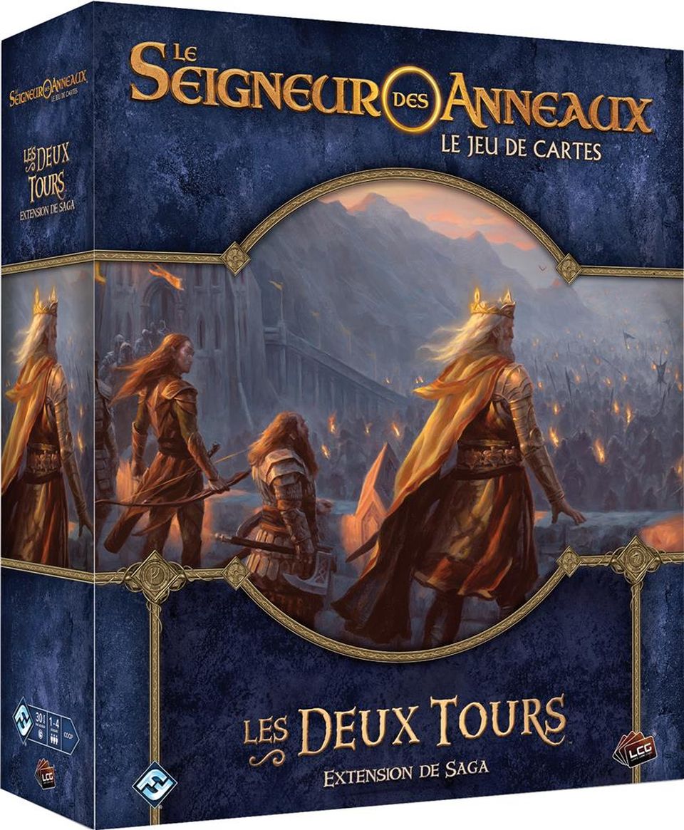 Le Seigneur des Anneaux JCE : Les Deux Tours (Extension Saga) image