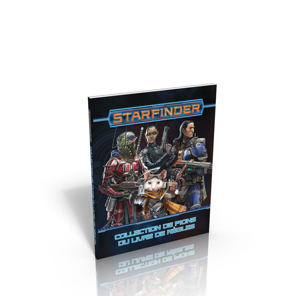 Starfinder VF - Collection de pions : Livre de base image