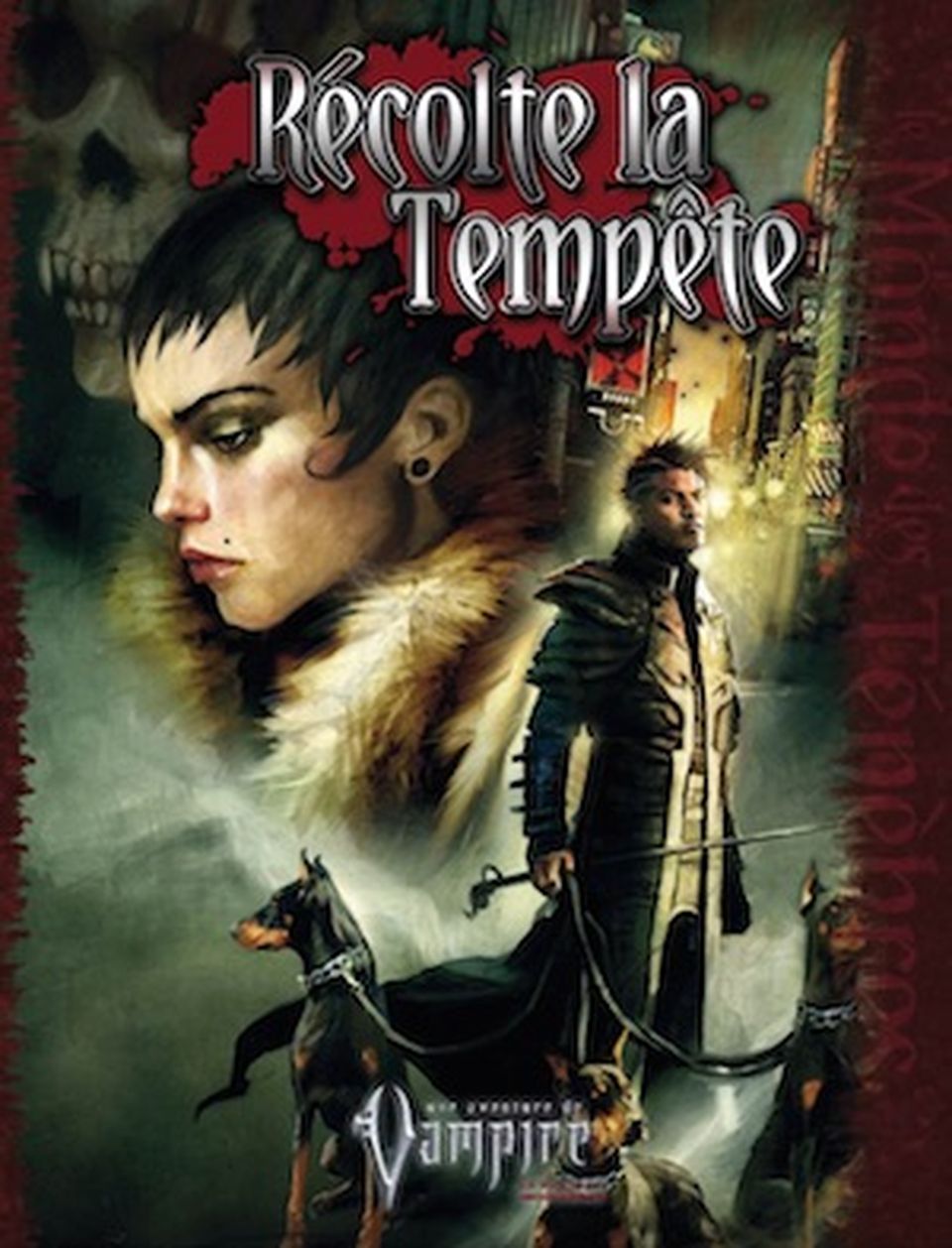 Vampire Le Requiem 2ème Edition - Récolte la Tempête image
