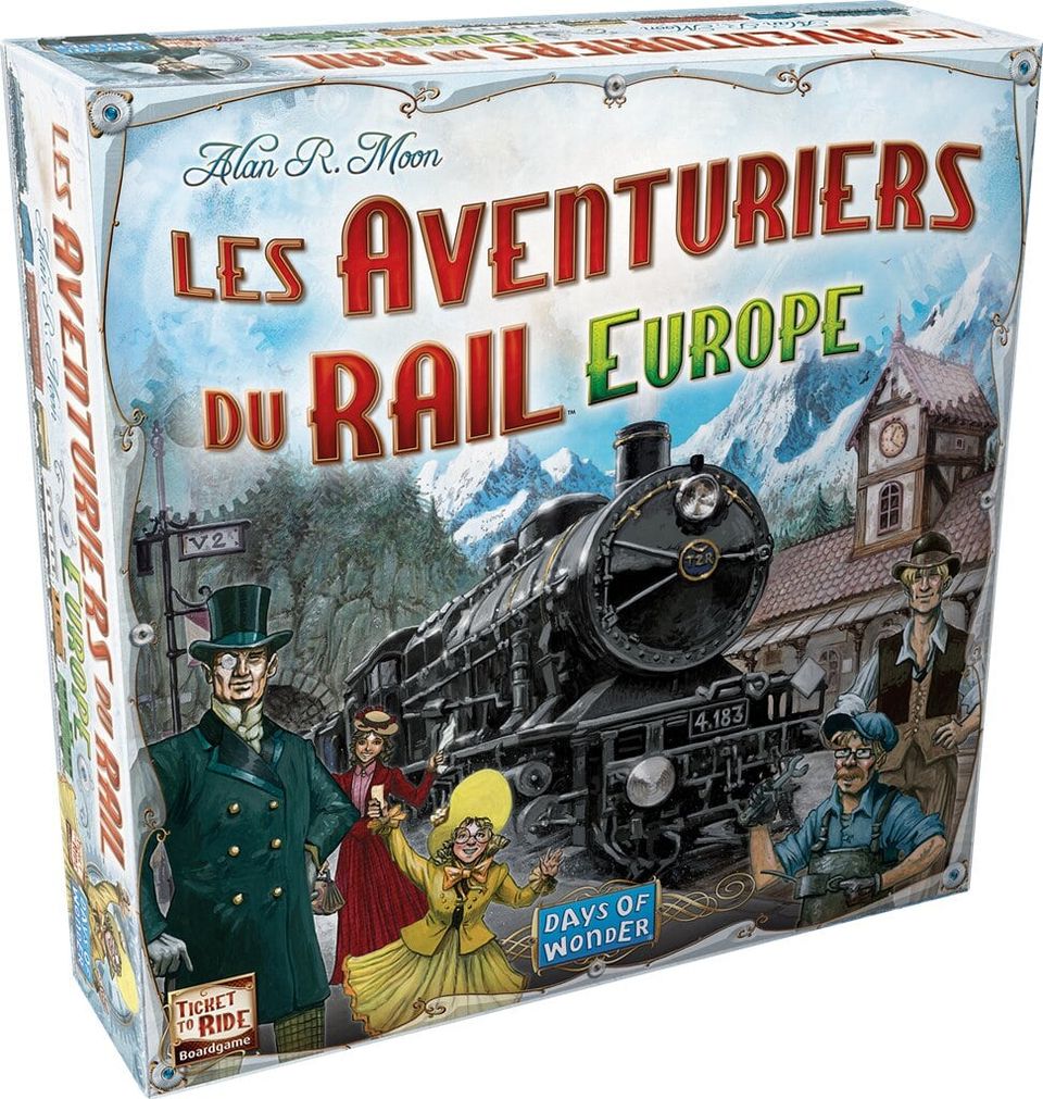Les Aventuriers du Rail : Europe image