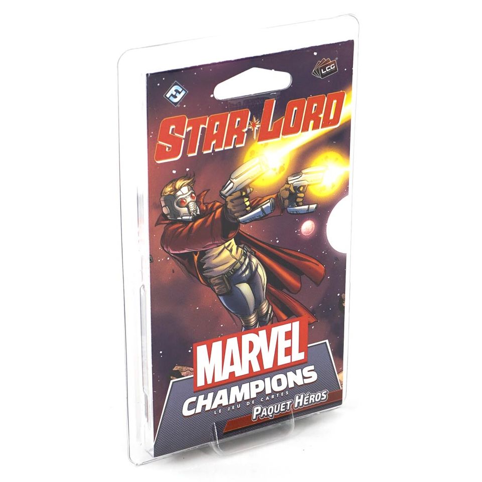 Marvel Champions : Le jeu de cartes - Star-Lord (Paquet Héros) image
