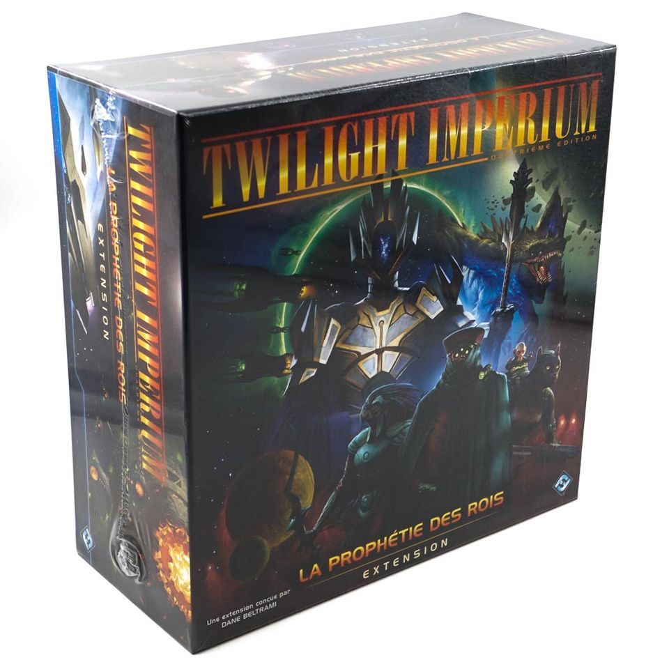 Twilight Imperium 4è Édition : La Prophétie des Rois image