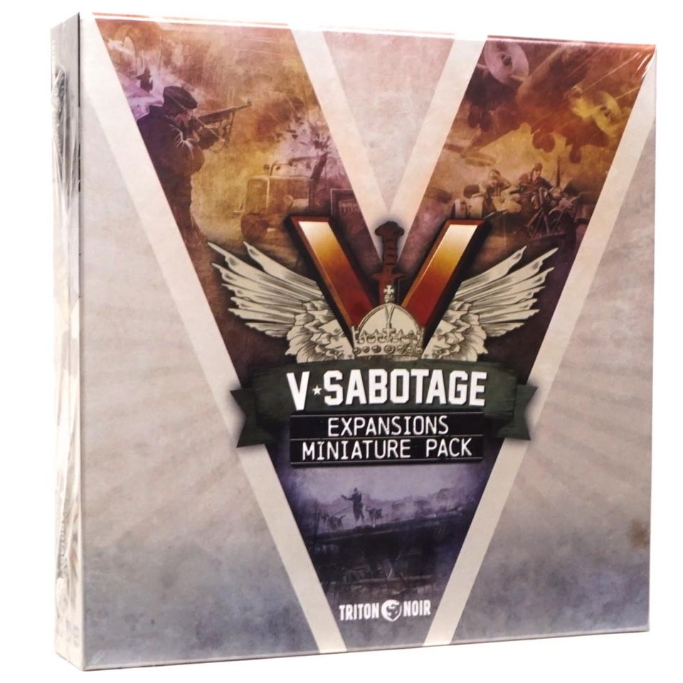 V-Sabotage - Pack de Figurines ( Extension ) image