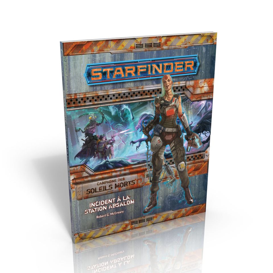 Pack PDF Starfinder - Campagne Soleils Morts image