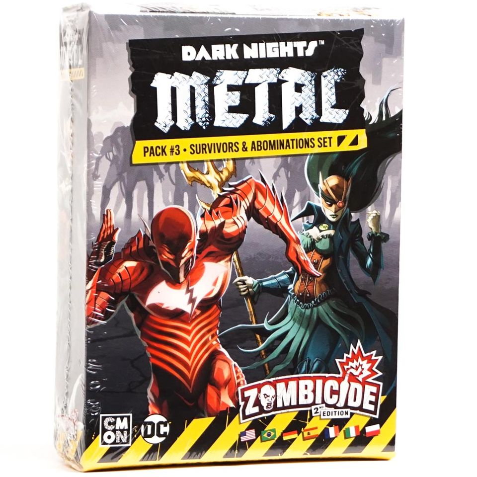 Zombicide : Dark Nights Metal Pack 3 image