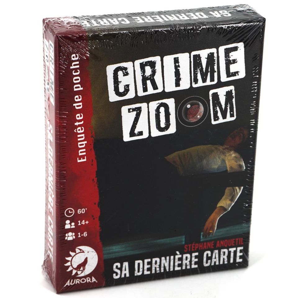 Crime Zoom : Sa Dernière Carte image