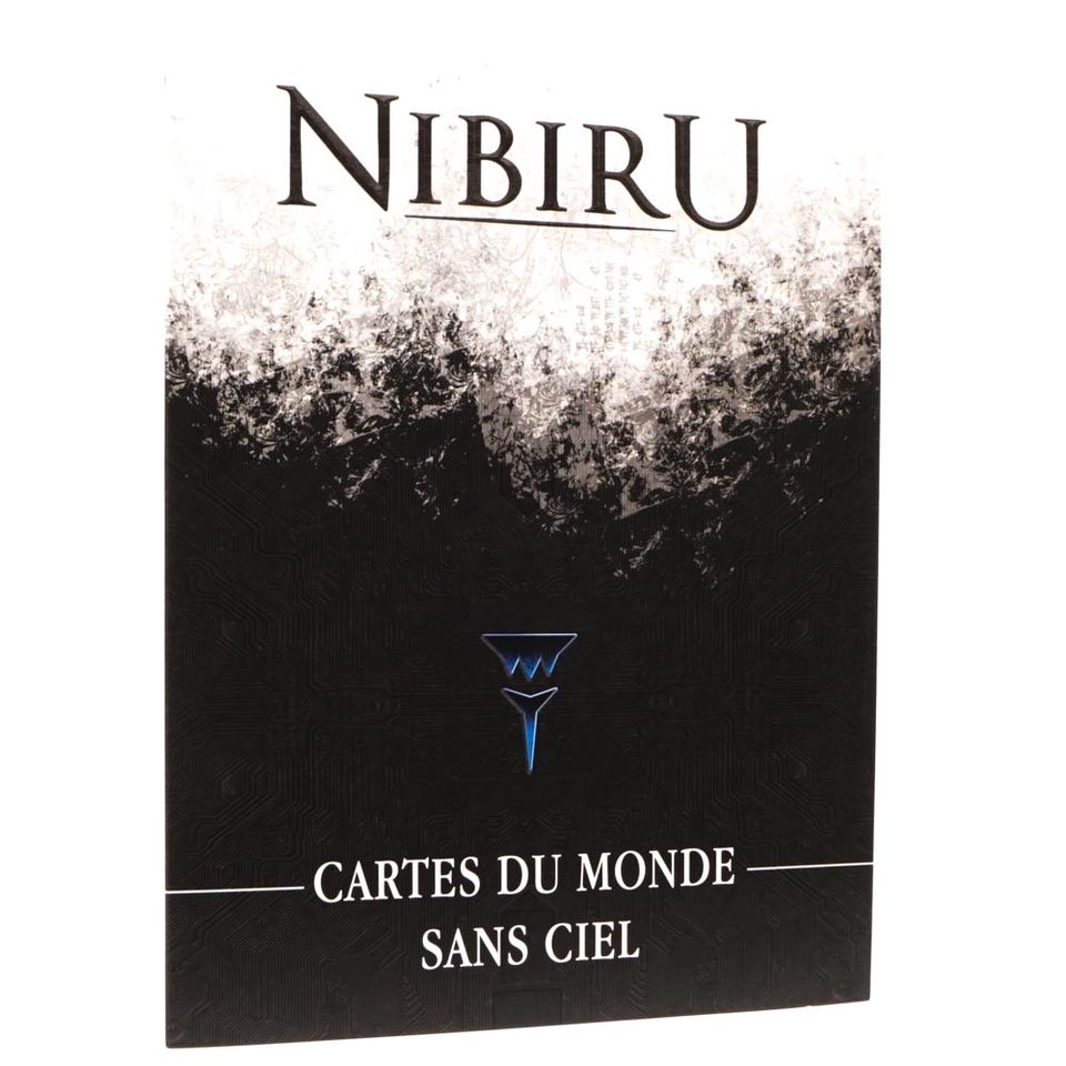 Nibiru : Cartes du monde sans ciel image