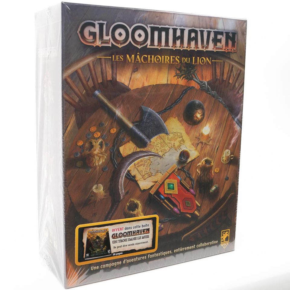 Gloomhaven : Les Mâchoires du Lion image