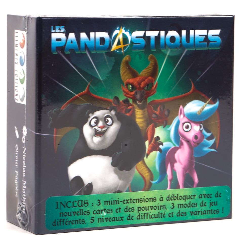 Les Quatre Pandastiques image
