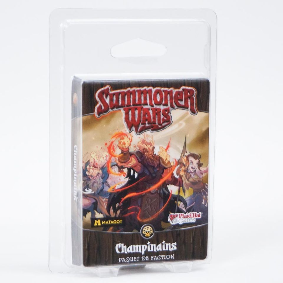 Summoner Wars 2nde édition : Pack de Faction Champinains image
