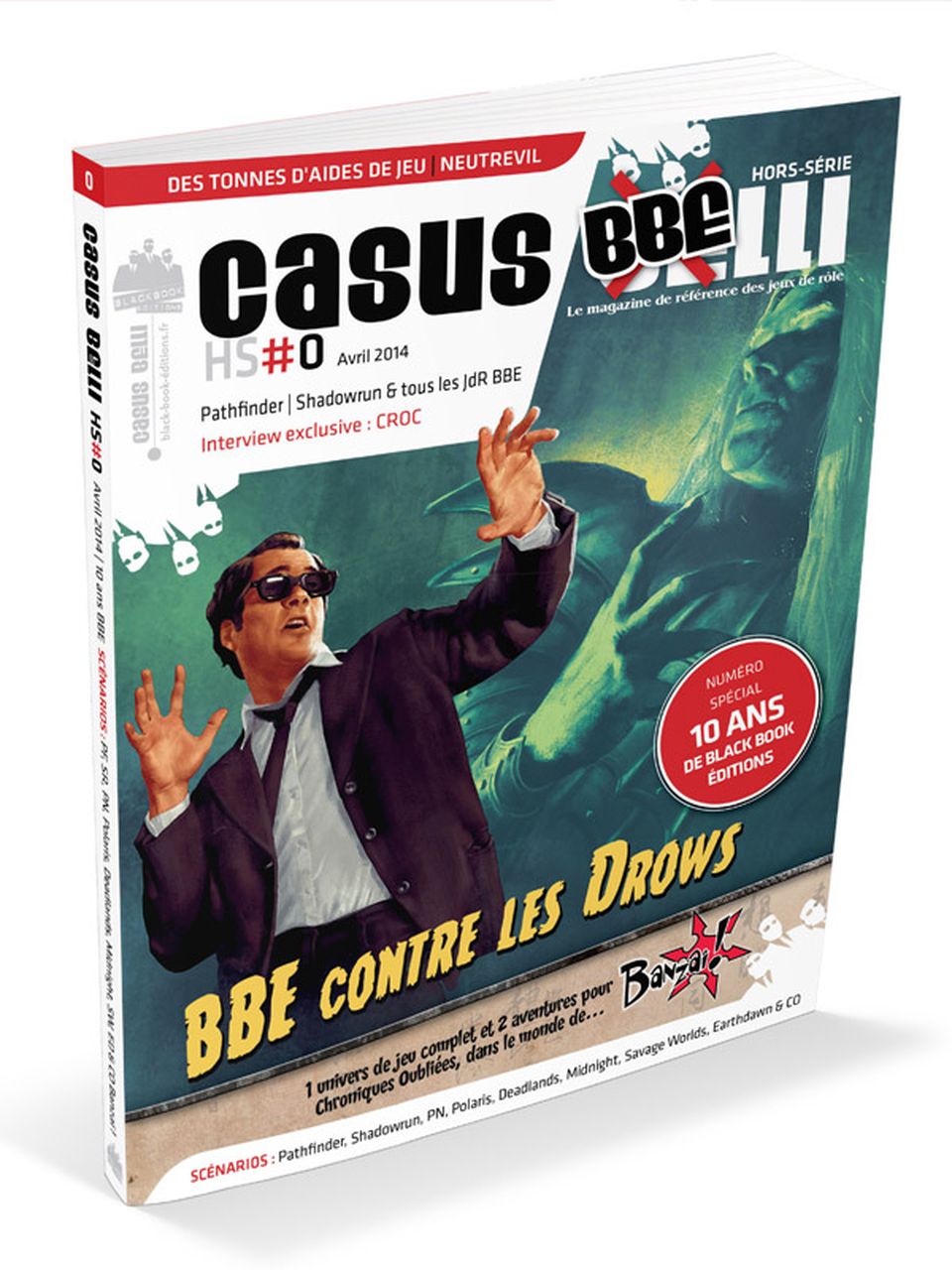 Casus Belli Hors-série #0 - Casus BBElli image