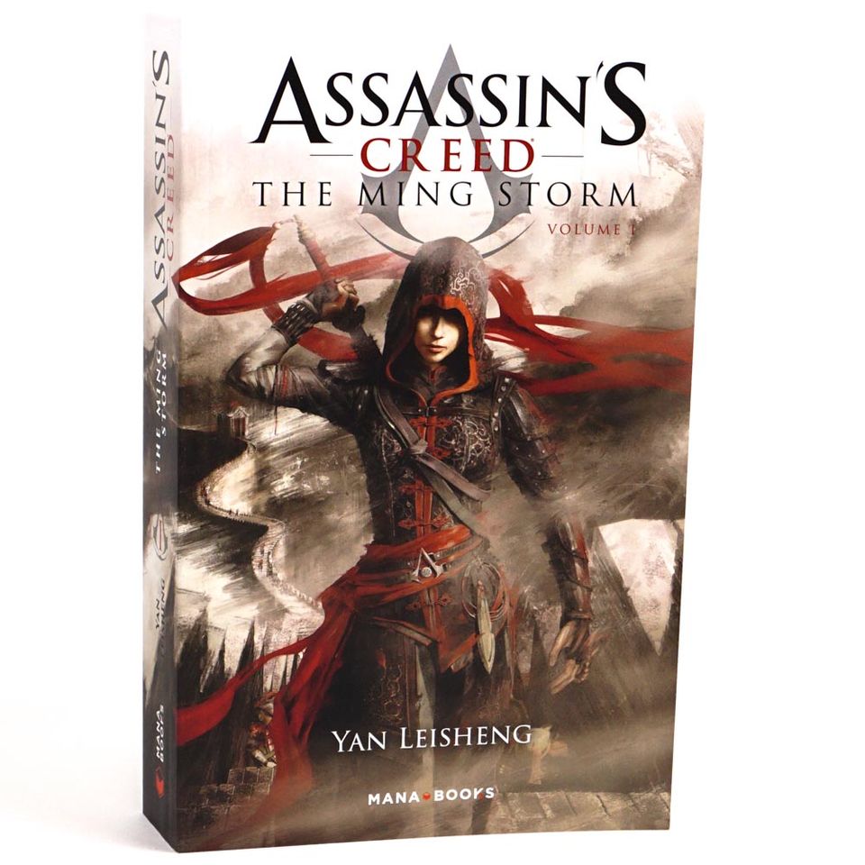 Assassin's Creed : The Ming Storm Volume 1 image