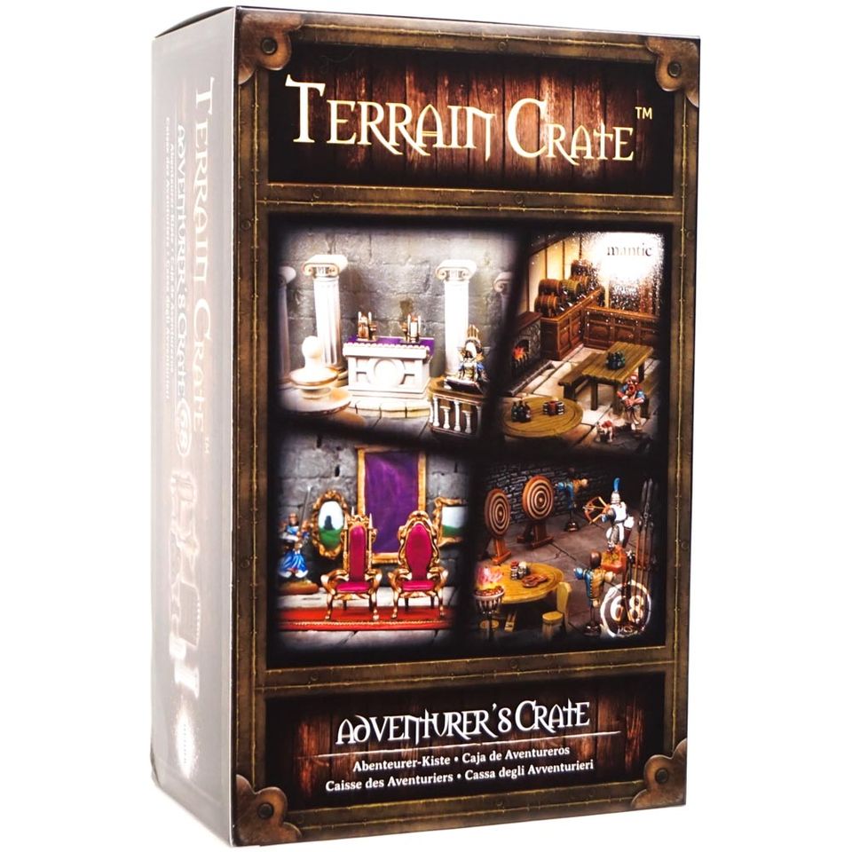 Terrain Crate: Adventurer's Crate / La caisse des aventuriers image