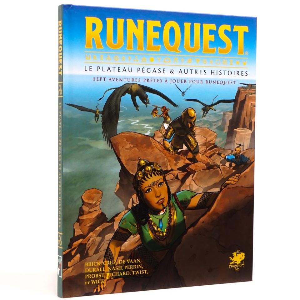 Runequest : Le Plateau Pégase & Autres Histoires image