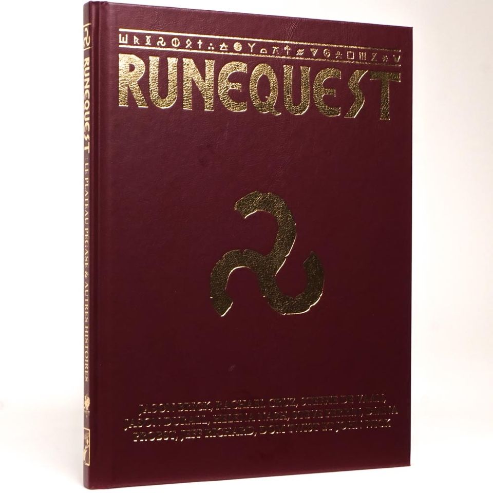 Runequest : Le Plateau Pégase & Autres Histoires Collector image