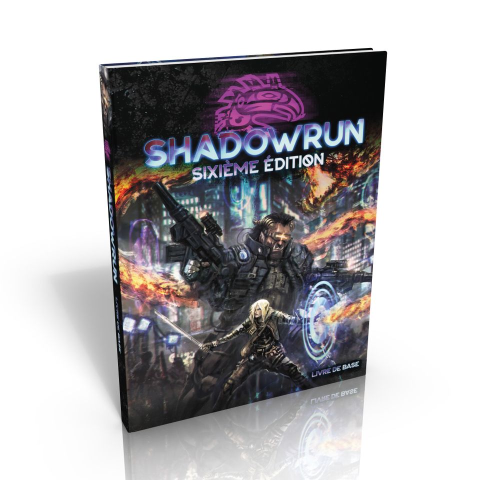 Shadowrun - SR6 - Livre de base image