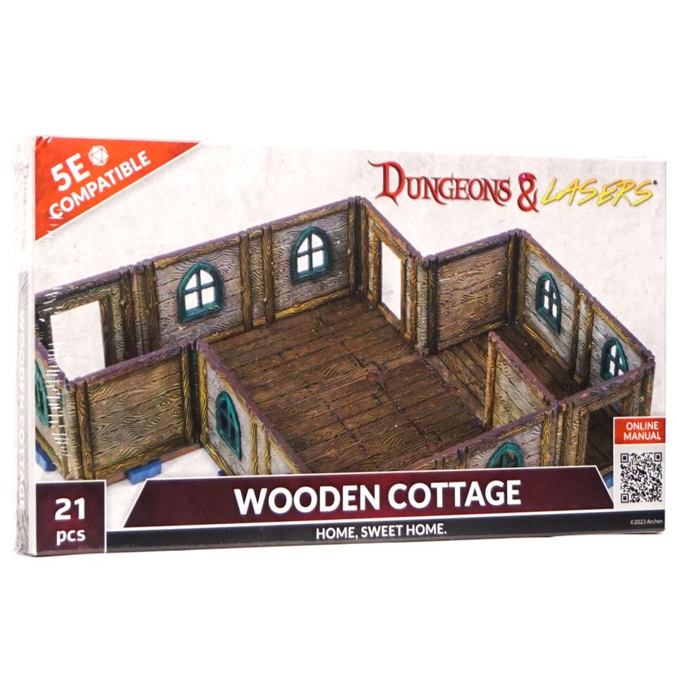 Dungeons & Lasers: Wooden cottage / Chalet image
