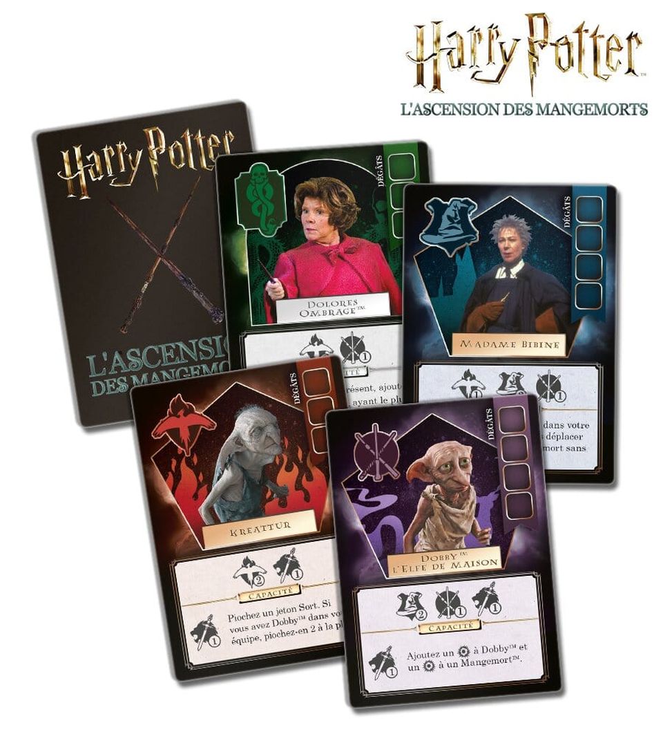Harry Potter : l’Ascension des Mangemorts Cartes Promo image