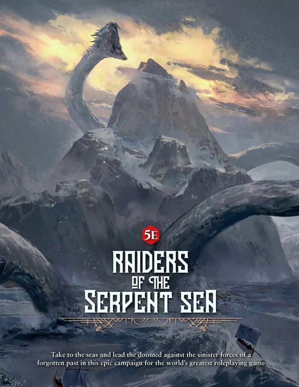 Raiders of the Serpent Sea: Campaigne Guide (5E) VO image