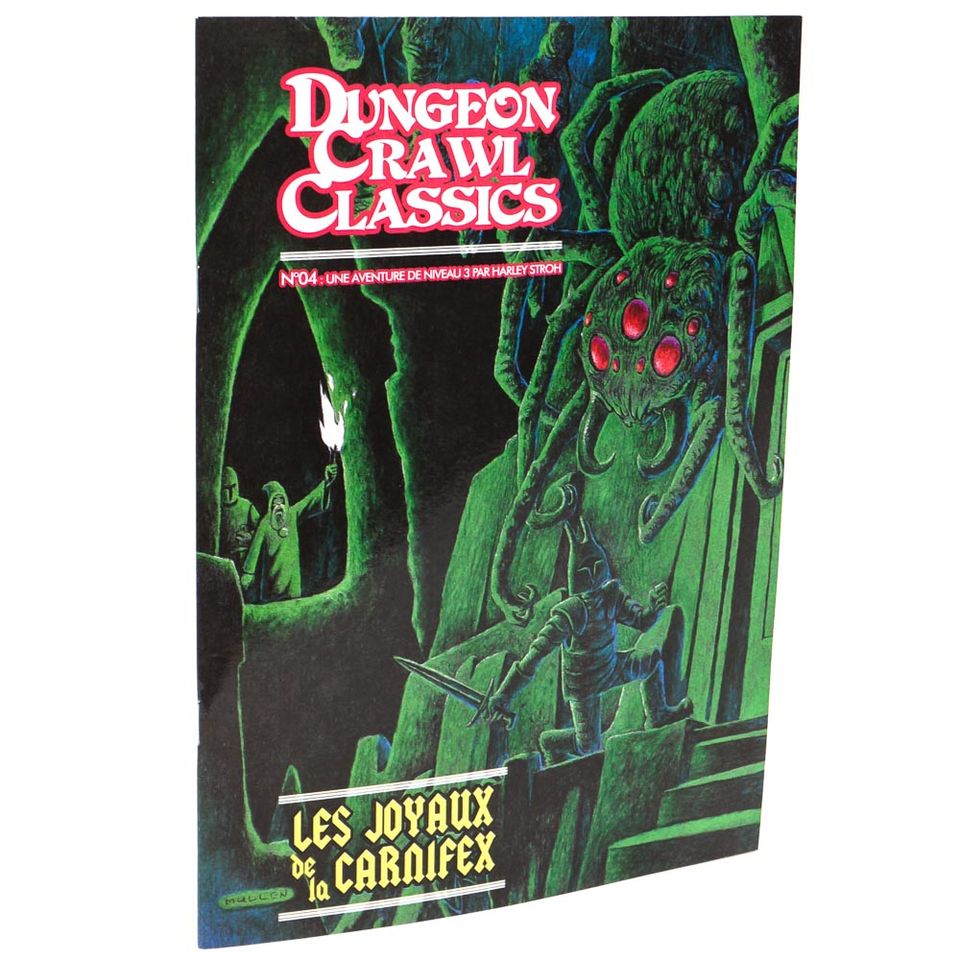 Dungeon Crawl Classics : Module 04 Les joyaux de la Carnifex image