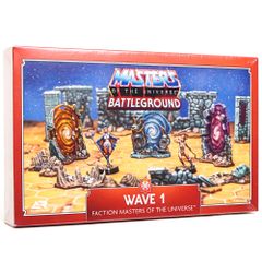 Masters of the Universe Battleground : Faction Masters of the Universe Wave 1 (Ext)