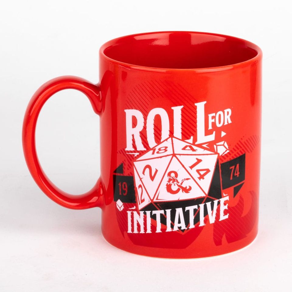 D&D: Mug Roll for initiative image