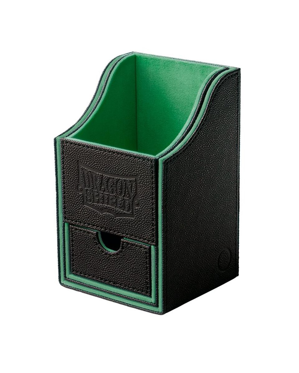 Dragon Shield Nest Box : Boite à cartes Noir/Vert image