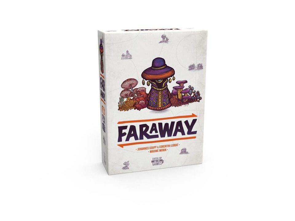 Faraway : Version Orange image