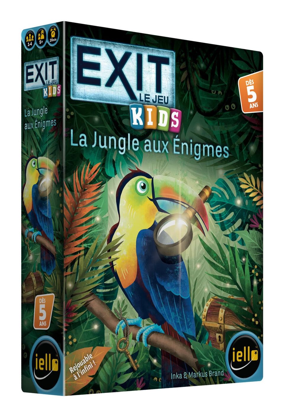 Exit Kids : La Jungle aux Enigmes image