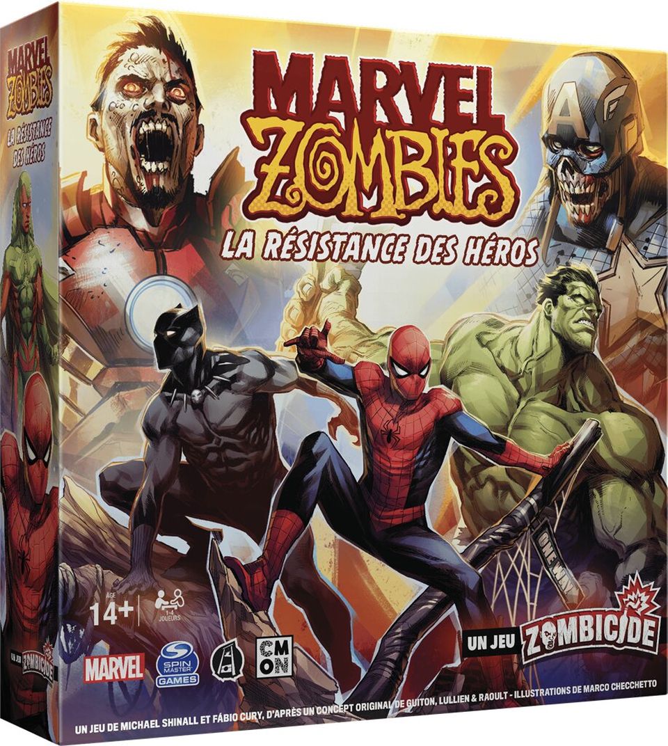 Marvel Zombies : La résistance des héros image