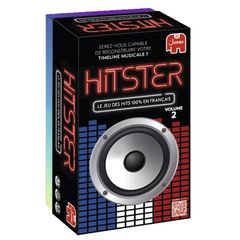 Hitster Vol.2 : Le jeu des hits 100% en français