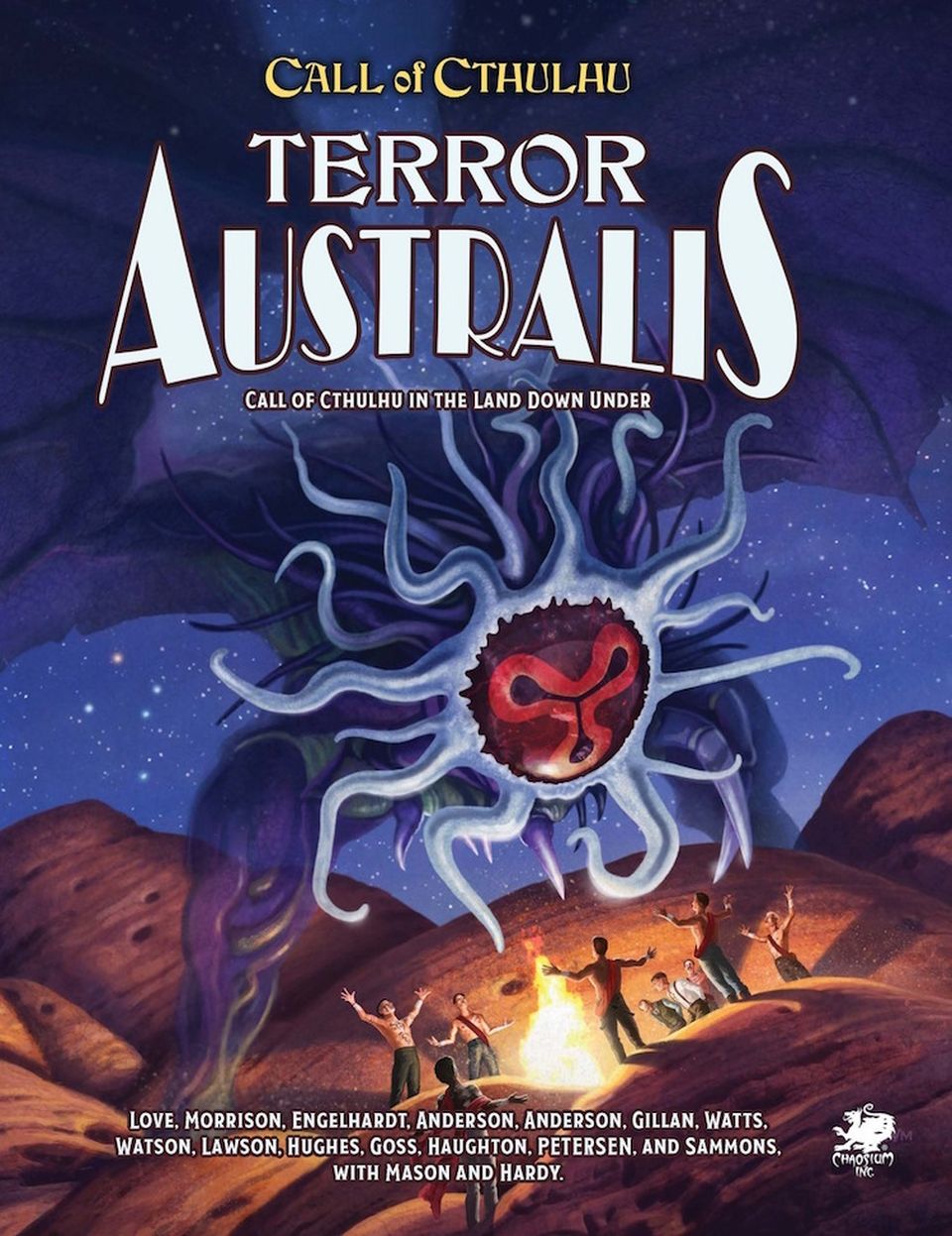 Call of Cthulhu: Terror Australis (2nd Edition) VO image