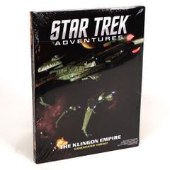 Star Trek Adventures: The Klingon Empire Gamemaster Toolkit VO
