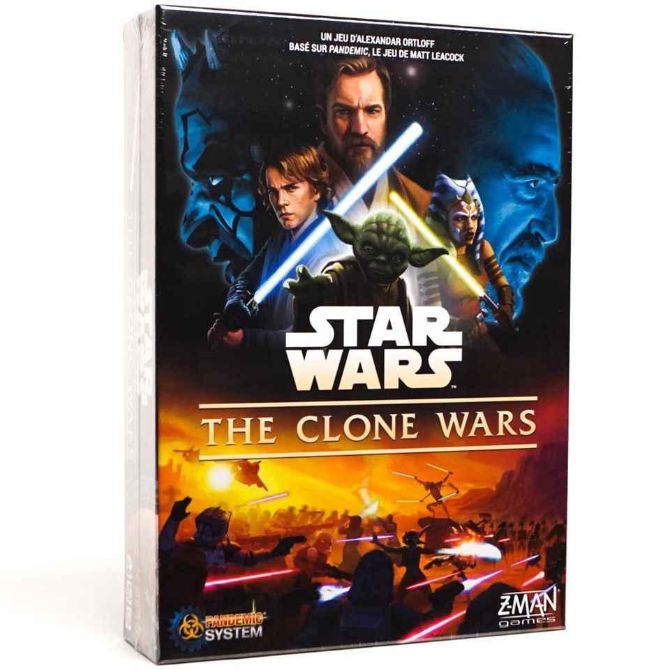 Star Wars : Clone Wars (Pandemic System) image