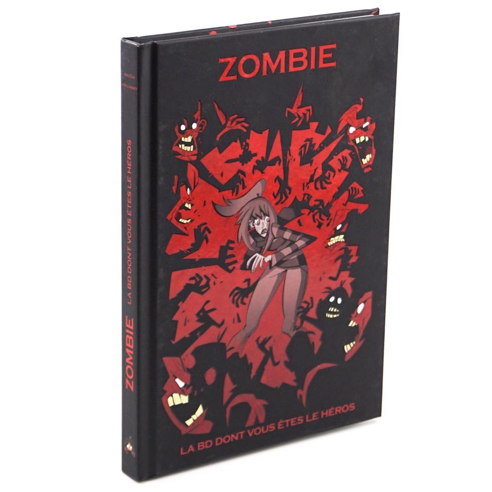 Zombie : La BD dont Vous Etes le Héros image