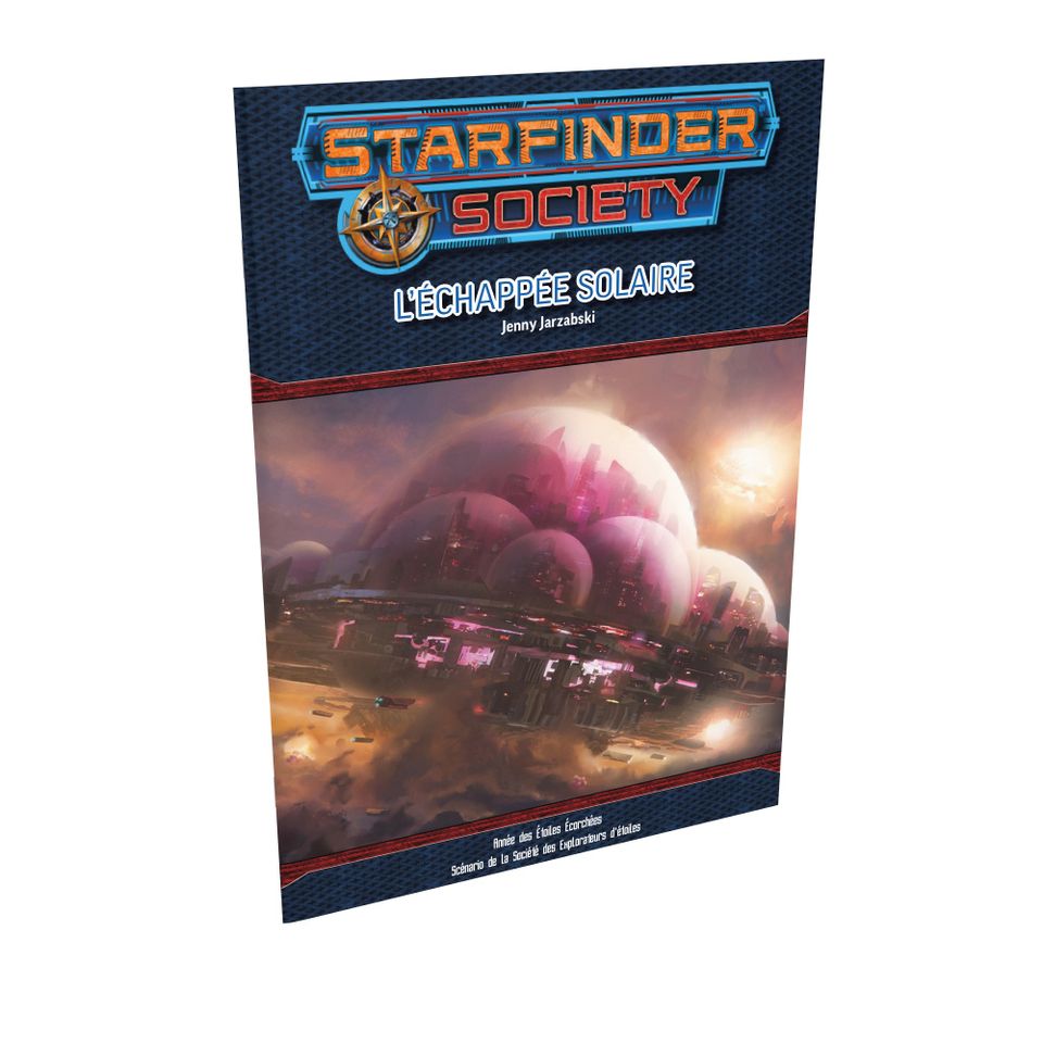Starfinder - Société des Explorateurs d'étoiles - S01E07 L'Échappée solaire image