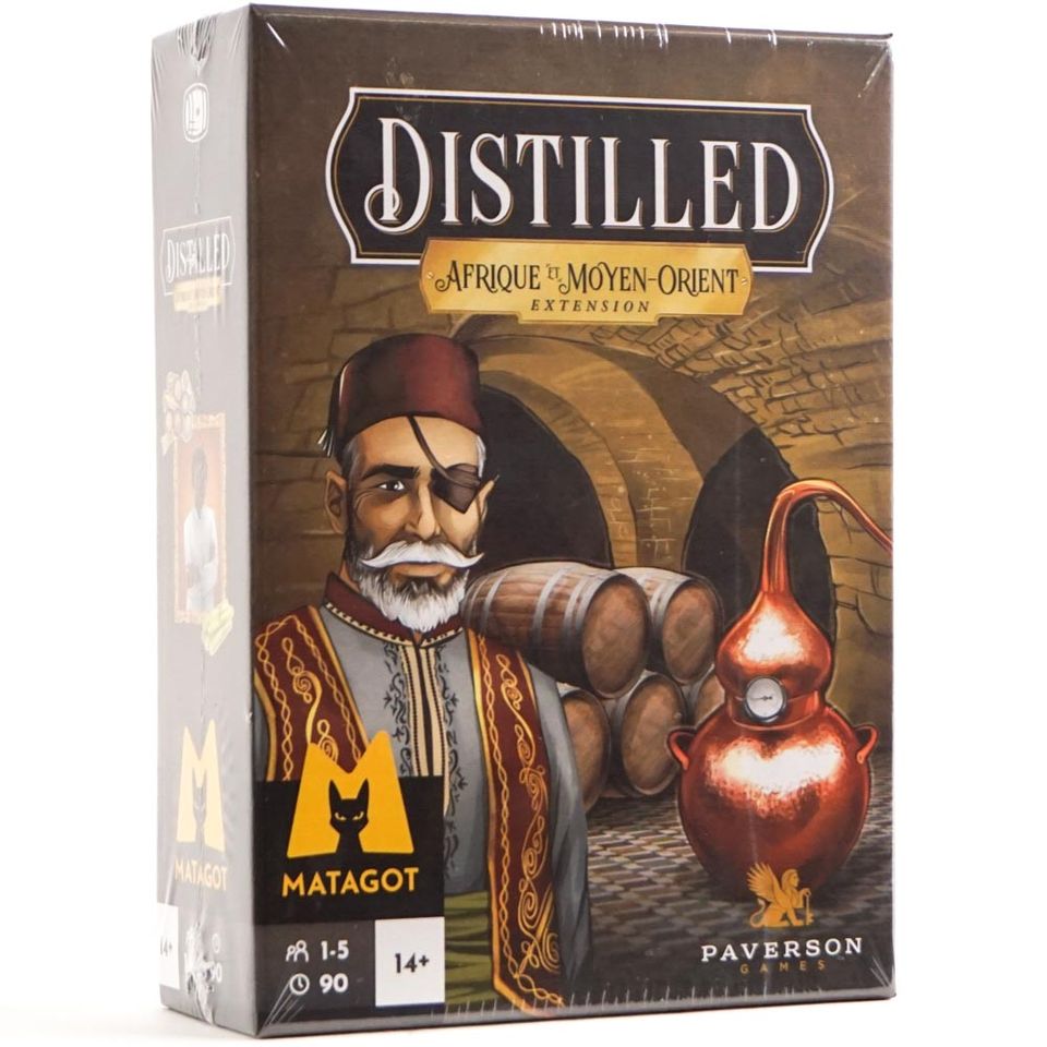 Distilled : Afrique & Moyen Orient (Ext) image