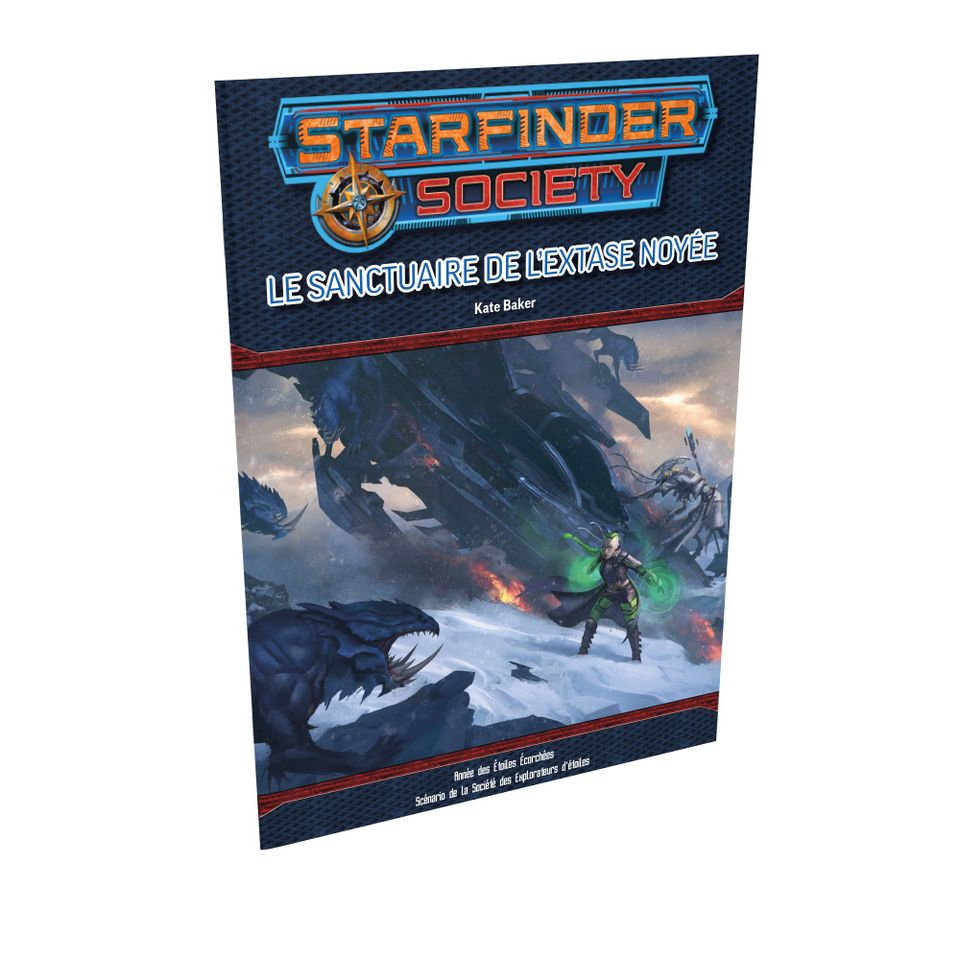Starfinder - Société des Explorateurs d'étoiles - S01E08 Le Sanctuaire de l'extase noyée image