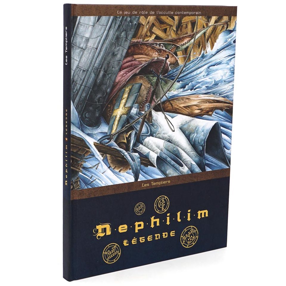 Nephilim Légende : Les Templiers image