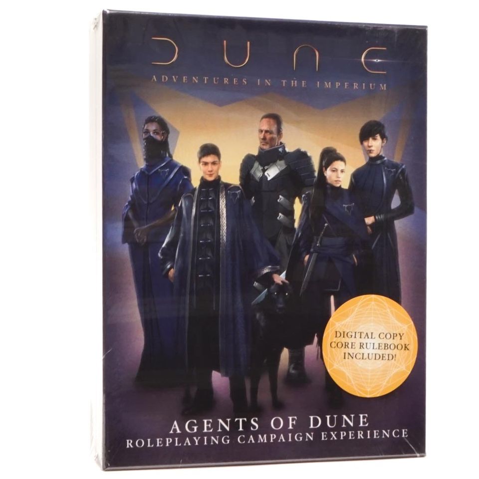 Dune: Adventures in the Imperium - Agents of Dune Box Set VO image