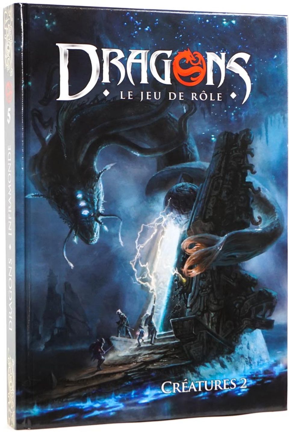 Jeu D'aventures Donjons Et Dragons - Spell Books (Occasion, Bon état)