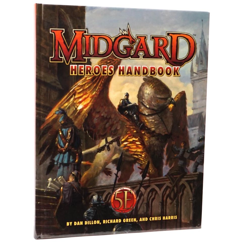 Midgard Heroes Handbook (5E) VO image